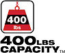 de 400 lb